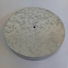 Bádog óralap 22cm x 4cm