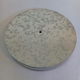 Bádog óralap 22cm x 4cm Bádog óralap 22cm x 4cm