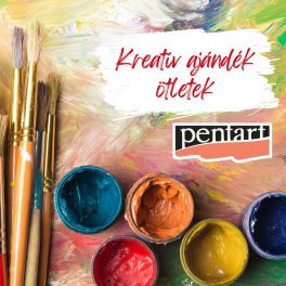 Kreativ ajándék ötletek - Pentart