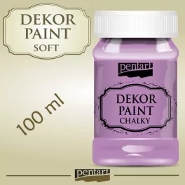 Pentart Dekor Paint Soft/Chalky 100ml