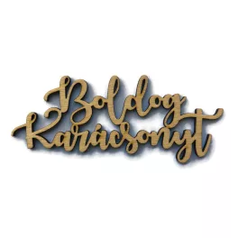 Karácsonyi - téli feliratok