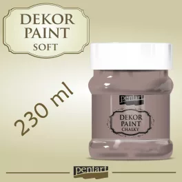 Pentart Dekor Paint Soft/Chalky 230ml