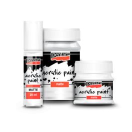 Matt akril festék