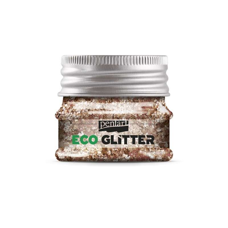 Pentart Eco Glitter használata