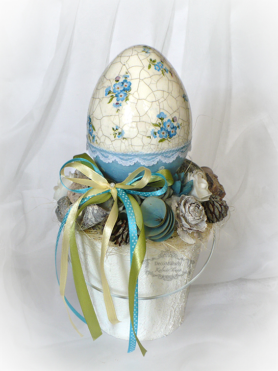 Készíts gyönyörű húsvéti dekorációkat