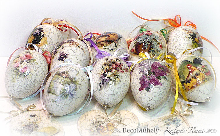 Készíts gyönyörű húsvéti dekorációkat